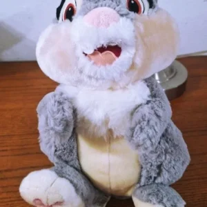 GENUINE Disney Store THUMPER Plush Stuffed Animal Toy Bambi Bunny Rabbit 13”